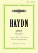 Book cover of: Mass in B flat 'Harmony Mass' Hob.XXII/14