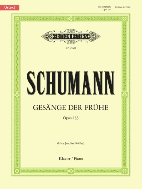 Book cover of: Gesange der Fruhe Op.133
