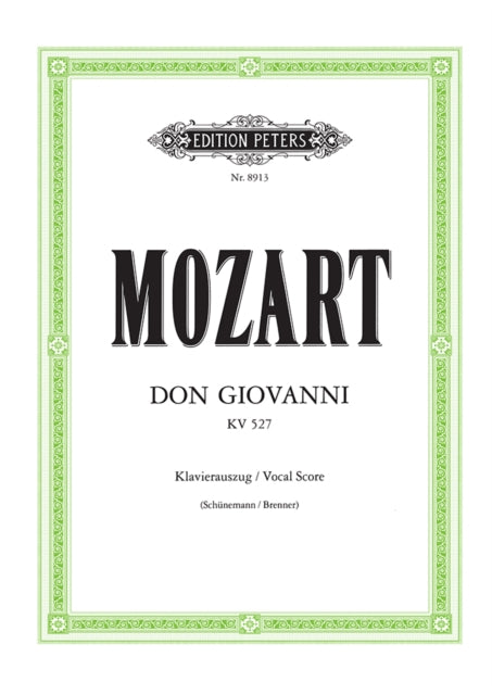 Book cover of: Don Giovanni (Ger/It)