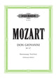 Book cover of: Don Giovanni (Ger/It)