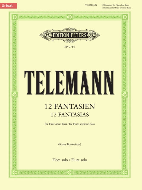 Book cover of: 12 Fantasias