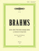 Book cover of: Ein deutches Requiem Op. 45