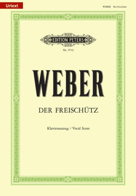 Book cover of: Der Freischutz (Klavierauszug)