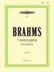 Book cover of: 7 Fantasies Op.116