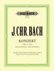 Book cover of: Viola Concerto in C minor (Edition for Viola [Violin/Cello] and Piano)