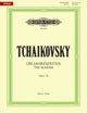 Book cover of: Seasons op. 37bis (37a) for Piano