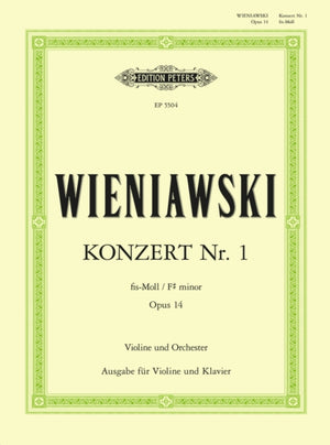 Concerto No. 1 in F# minor Op.14