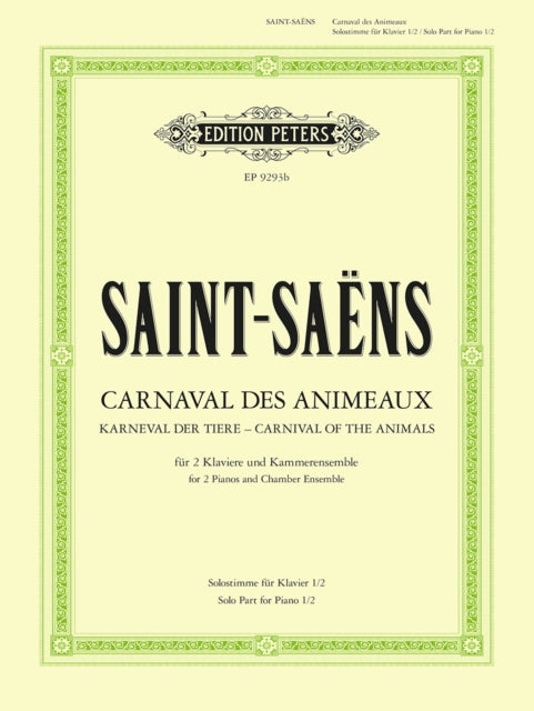 Book cover of: Carnival of the Animals