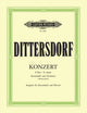 Book cover of: Concerto in E major