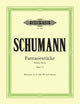 Book cover of: Fantasiestucke op. 73 for Clarinet (in A or B flat) and Piano