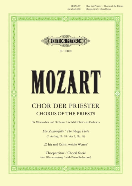 Book cover of: Chorus of the Priests