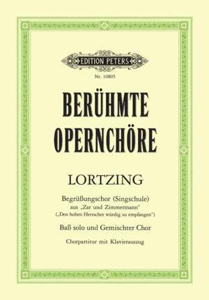 BegriiBungschor (Singschule) aus Zar und Zimmermann