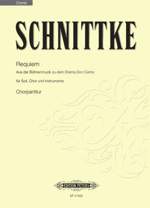 Requiem (vocal score)