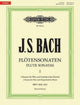 Book cover of: Flute Sonatas, Vol. 1: BWV 1030-1032