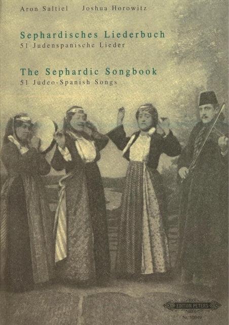 Book cover of: Sephardic Songbook