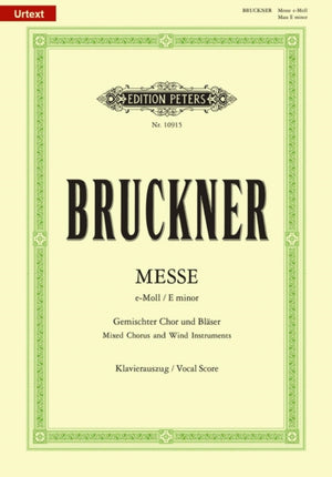 Mass in E minor WAB 27 (2nd Version, 1882)
