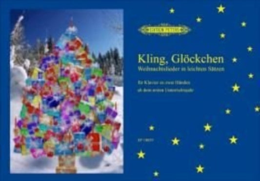 Book cover of: Kling, Glockchen: Easy Christmas pieces