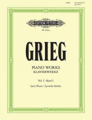 Piano Works, Vol. 1: Lyric Pieces