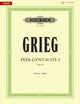 Book cover of: Peer Gynt Suite No. 1 Op.46 (new Urtext Edition)