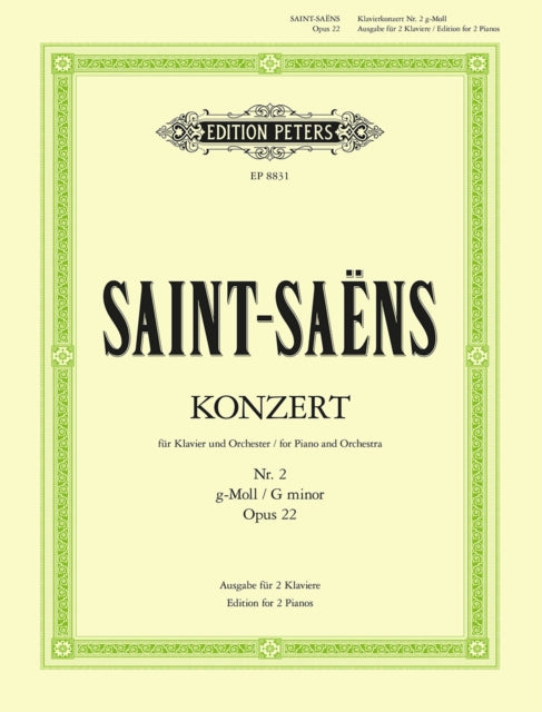 Book cover of: Piano Concerto No. 2 in G minor