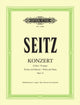 Book cover of: Concerto in D major Op.22