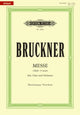 Book cover of: Mass in F Minor (vocal score)