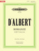 Book cover of: Romance in F# Minor for cello & piano