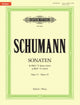 Book cover of: Piano Sonatas in F sharp minor Op.11 and G minor Op.22