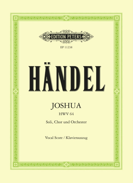 Book cover of: Joshua (new edition)