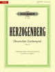 Book cover of: Deutsches Liederspiel Op.14