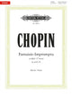 Book cover of: Fantaisie-Impromptu in C sharp minor Op. posth. 66