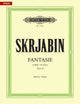 Book cover of: Fantasie in B minor Op.28
