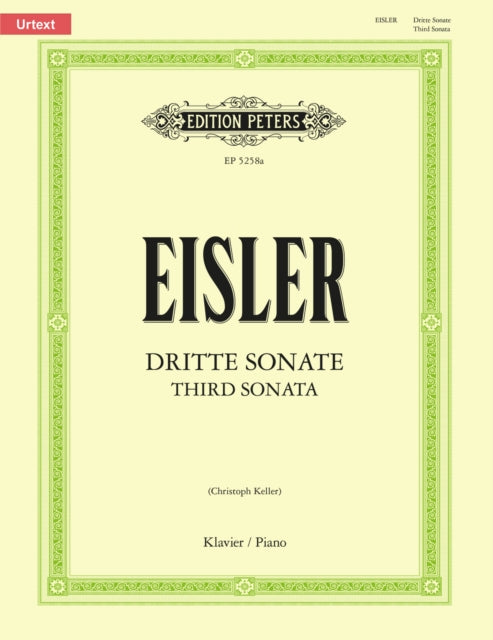 Book cover of: Third Sonata