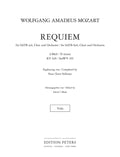 Requiem in D minor K626 (viola)