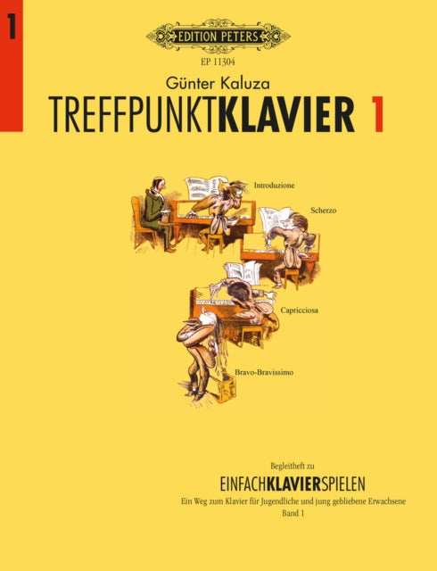 Book cover of: Treffpunkt Klavier 1