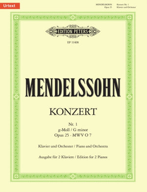 Piano Concerto No. 1 G minor Op. 25