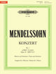 Book cover of: Piano Concerto No. 1 G minor Op. 25