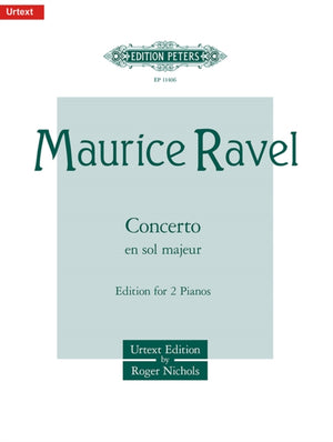 Piano Concerto in G major (Urtext Edition)