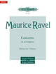 Book cover of: Piano Concerto in G major (Urtext Edition)