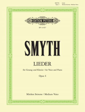 Lieder Opus 4