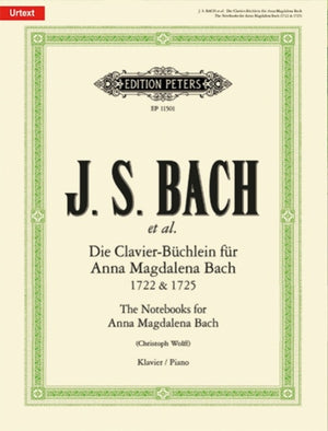 The Notebooks for Anna Magdalena Bach 1722 & 1725