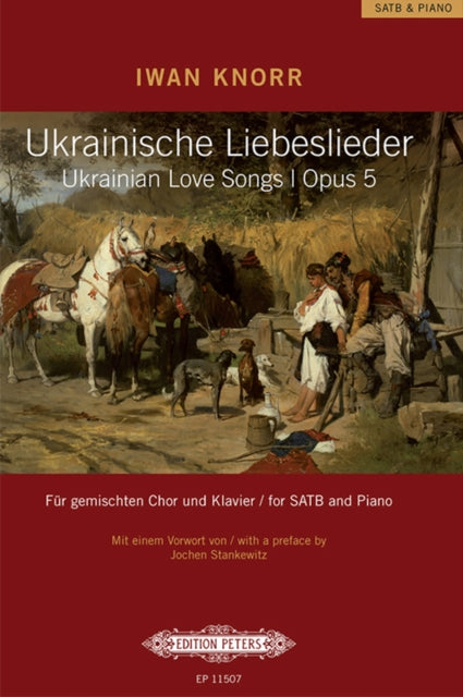 Book cover of: Ukrainian Love Songs Op. 5