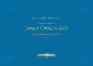 Notebook for Johann Christian Bach