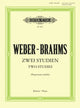Book cover of: Two Studies (Perpetuum mobile)