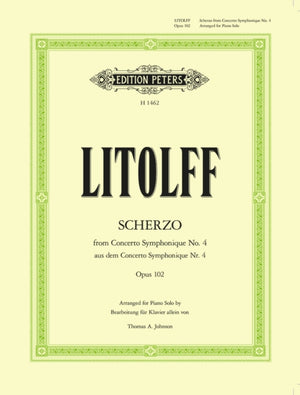 Scherzo from Concerto Symphonique No. 4 Op.102
