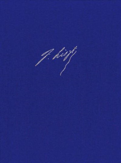New Liszt Edition III/1 Hardback