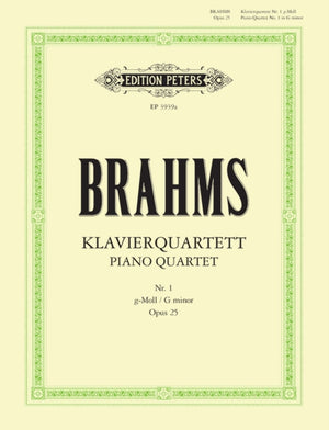 Piano Quartet in G minor Op.25