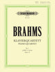 Book cover of: Piano Quartet in G minor Op.25