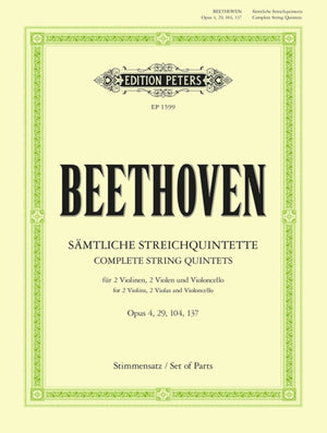 String Quintets, complete