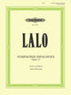 Book cover of: Symphonie Espagnole Op.21